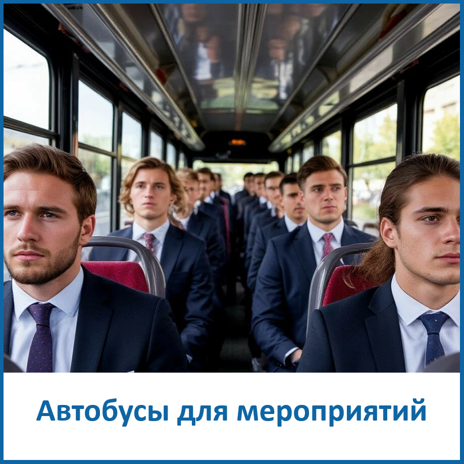 Автобусы для мероприятий СМтранс
